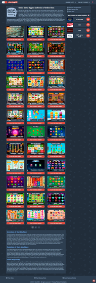 Websites: Free online slots at SlotsPill